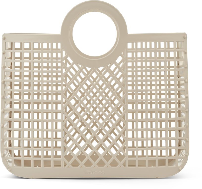 Panier en matériaux recyclés sandy Bloom - Liewood - The Cool Republic