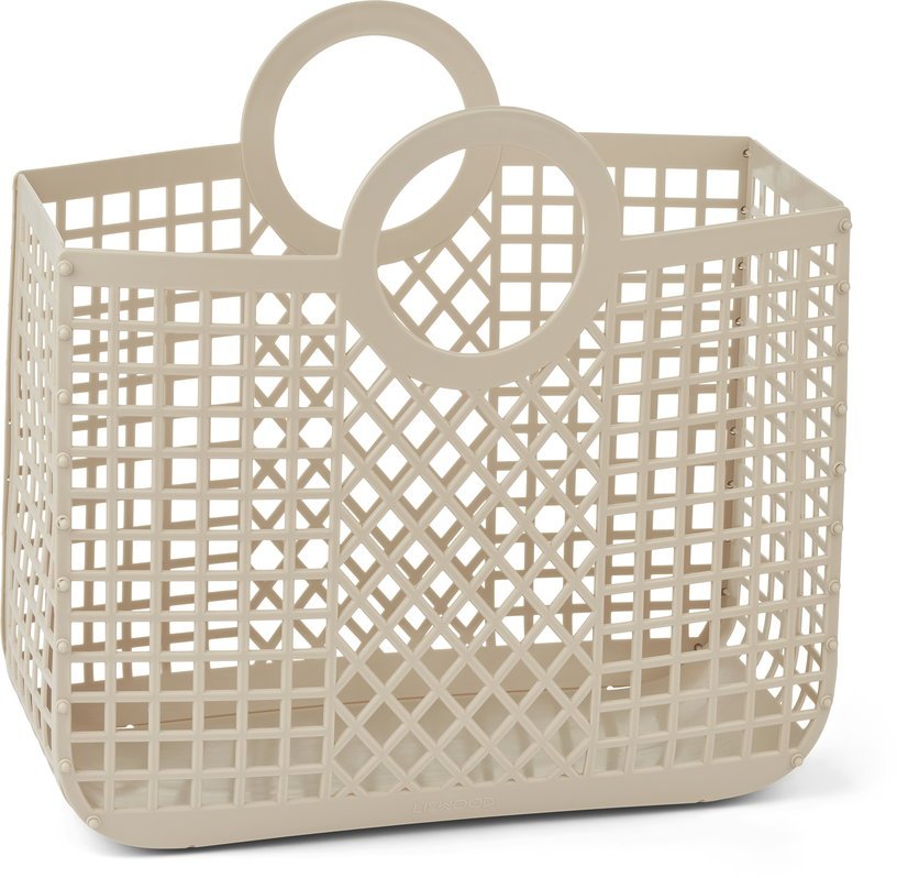 Panier en matériaux recyclés sandy Bloom - Liewood - The Cool Republic
