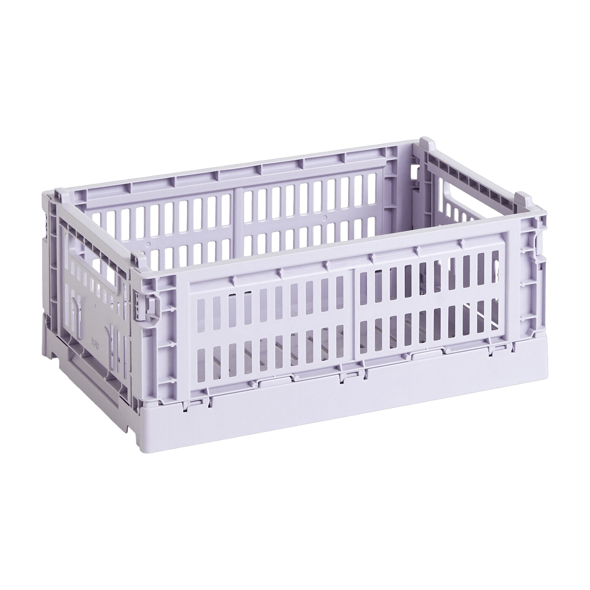 Panier en matière recyclée lavande S Colour Crate - HAY - The Cool Republic