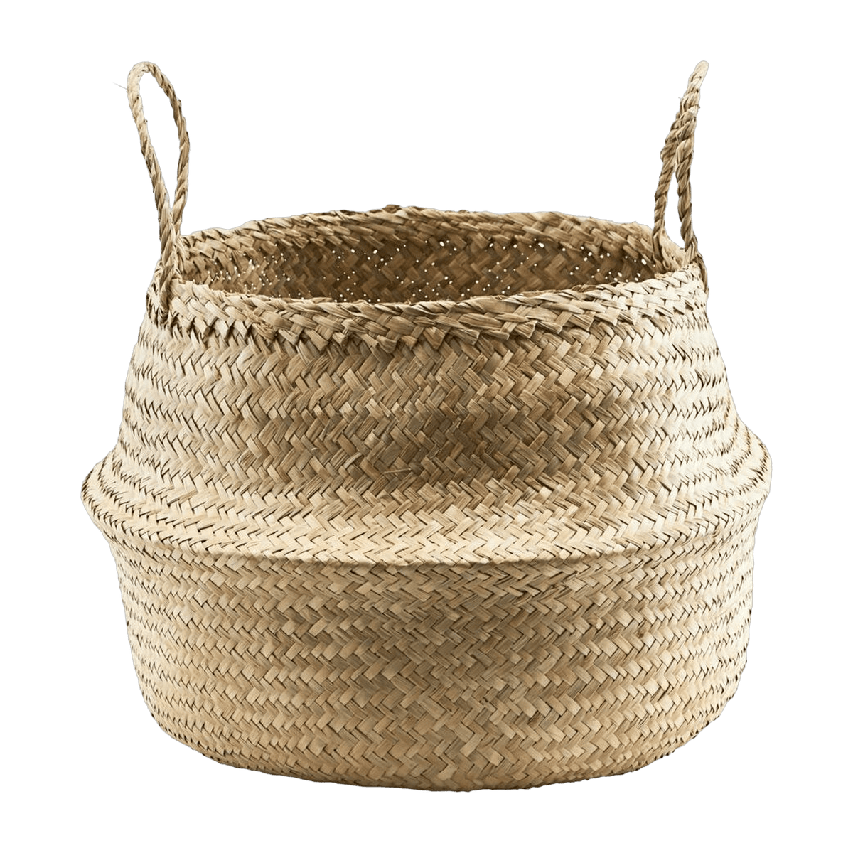 Cane basket 32 x 45 cm Tangier - House Doctor - The Cool Republic