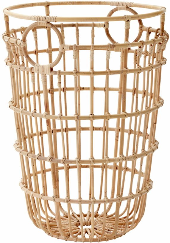 Panier en rotin naturel Carry Me - Cane - Line - The Cool Republic