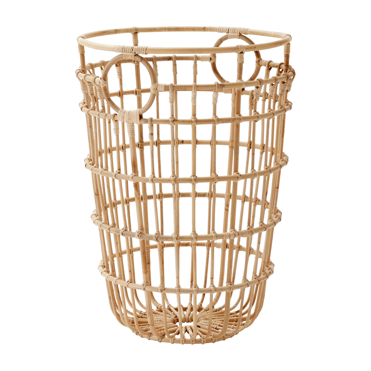 Panier en rotin naturel Carry Me - Cane-Line - The Cool Republic