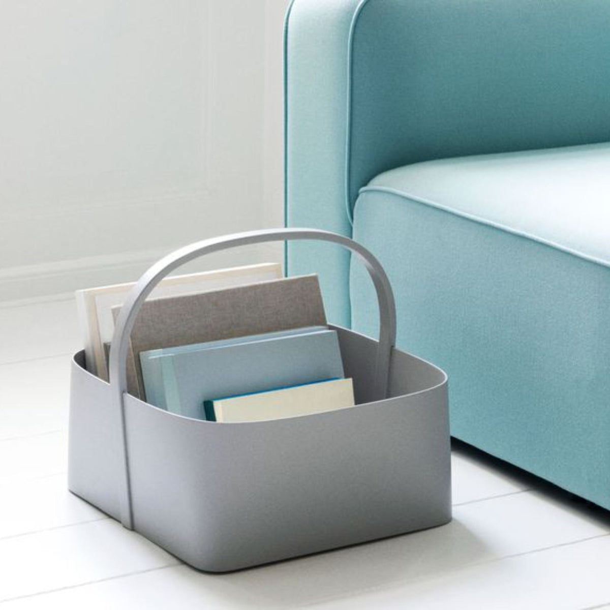 Panier gris 45x45cm Shaker - Normann Copenhagen - The Cool Republic