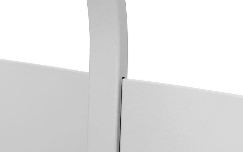 Panier gris 45x45cm Shaker - Normann Copenhagen - The Cool Republic