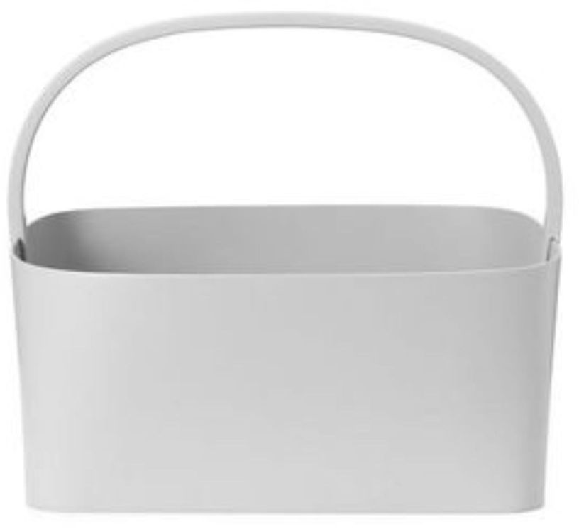 Panier gris 45x45cm Shaker - Normann Copenhagen - The Cool Republic