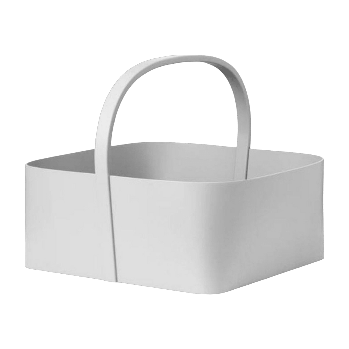 Panier gris 45x45cm Shaker - Normann Copenhagen - The Cool Republic