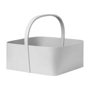 Panier gris 45x45cm Shaker - Normann Copenhagen - The Cool Republic