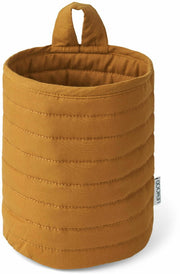 Panier matelassé golden caramel Faye - Liewood - The Cool Republic