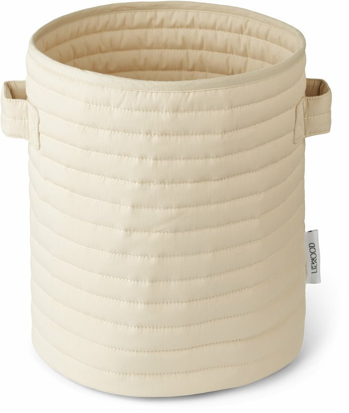 Panier matelassé sable Ally - Liewood - The Cool Republic