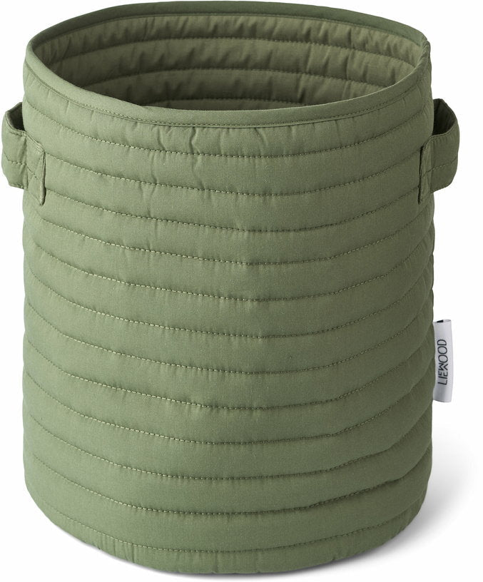 Panier matelassé vert Ally - Liewood - The Cool Republic