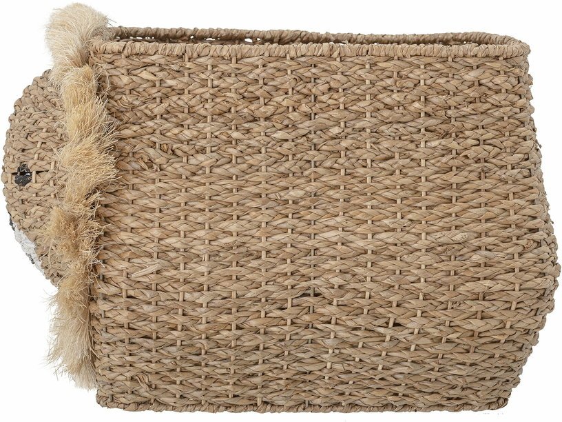 Panier pour enfant en fibres naturelles lion Harrison - Bloomingville Mini - The Cool Republic