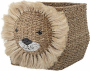 Panier pour enfant en fibres naturelles lion Harrison - Bloomingville Mini - The Cool Republic