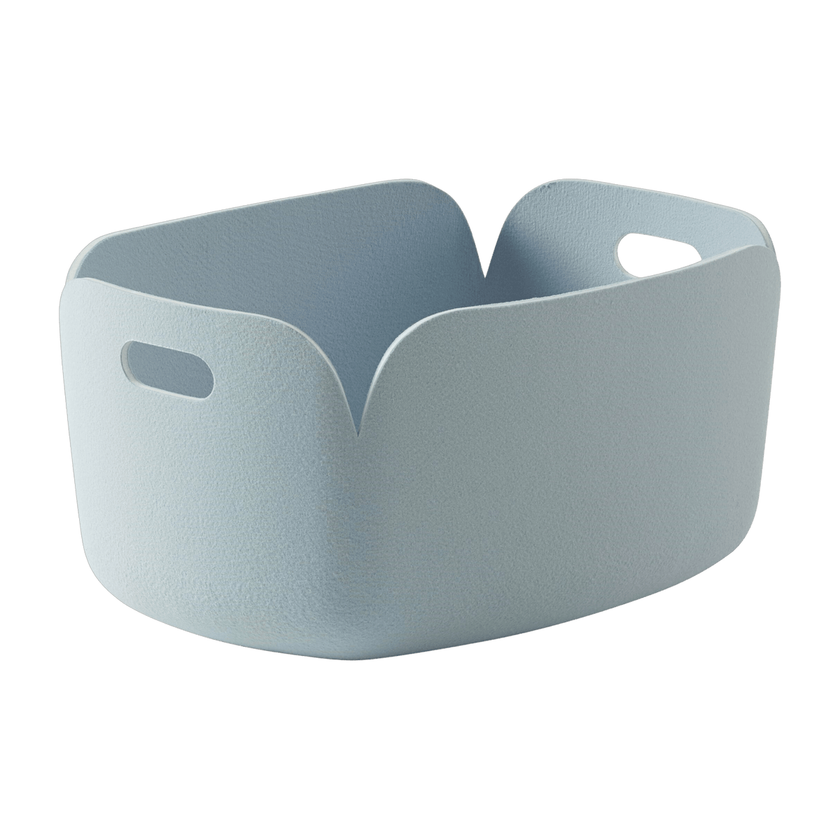Panier rectangulaire bleu clair Restore - Muuto - The Cool Republic