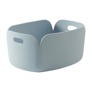 Panier rectangulaire bleu clair Restore - Muuto - The Cool Republic