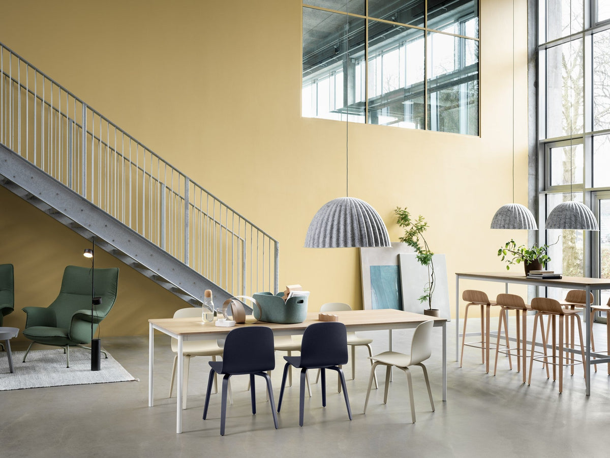 Panier rectangulaire bleu clair Restore - Muuto - The Cool Republic