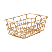 Panier rectangulaire en rotin naturel Carry Me - Cane-Line - The Cool Republic