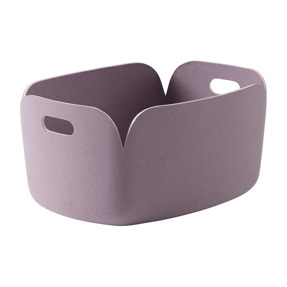 Panier rectangulaire lila Restore - Muuto - The Cool Republic