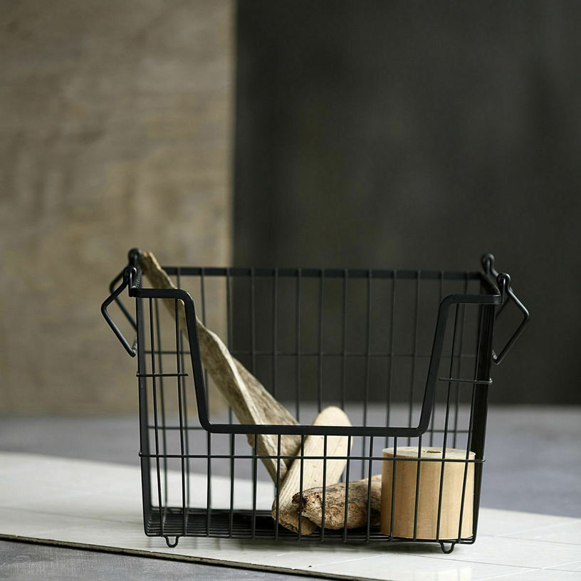 Panier Taw noir mat - House Doctor - The Cool Republic