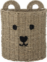 Panier Tesse Nature Seagrass - Bloomingville Mini