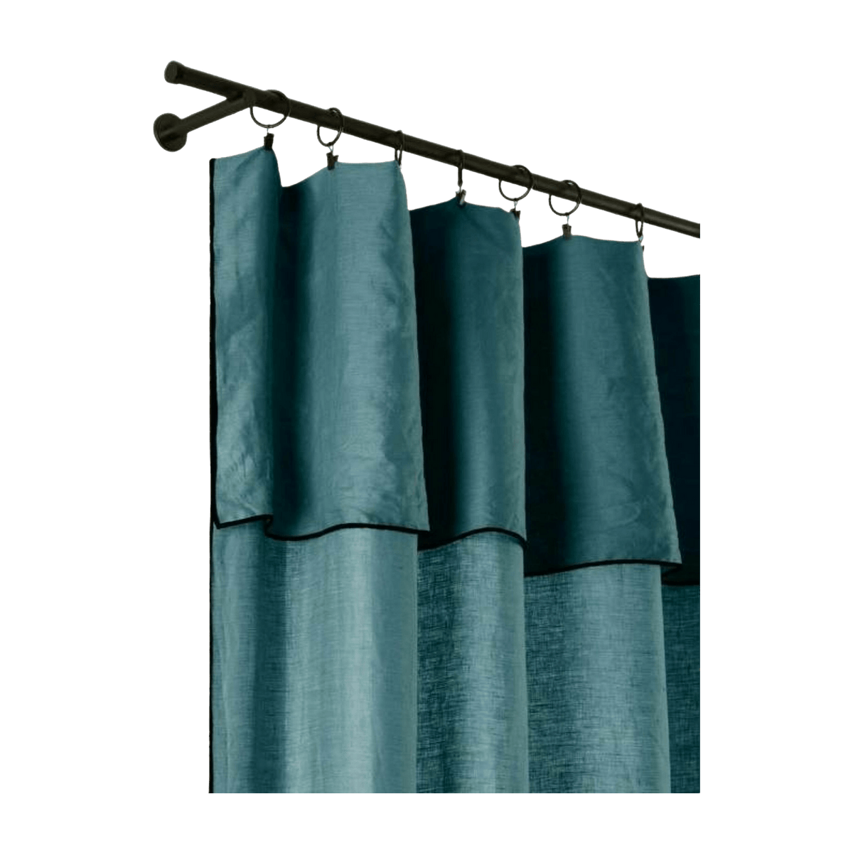 Panel Carlina Blue Green And Black Bumblebee 150 - Madura - The Cool Republic