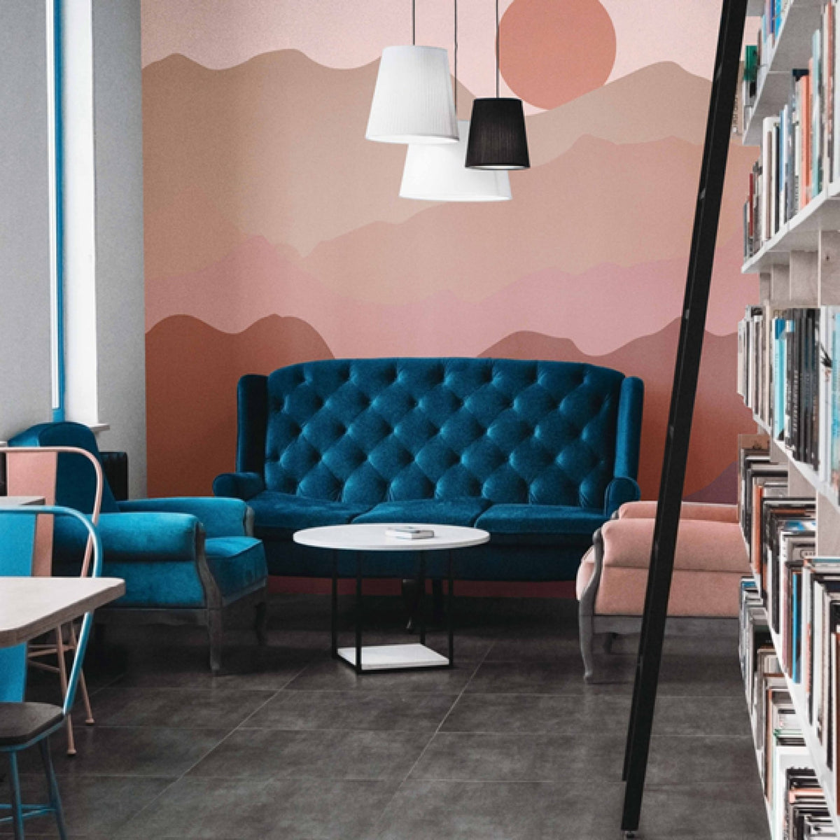 Panneau de papier peint Antonin jour - MUES Design - The Cool Republic