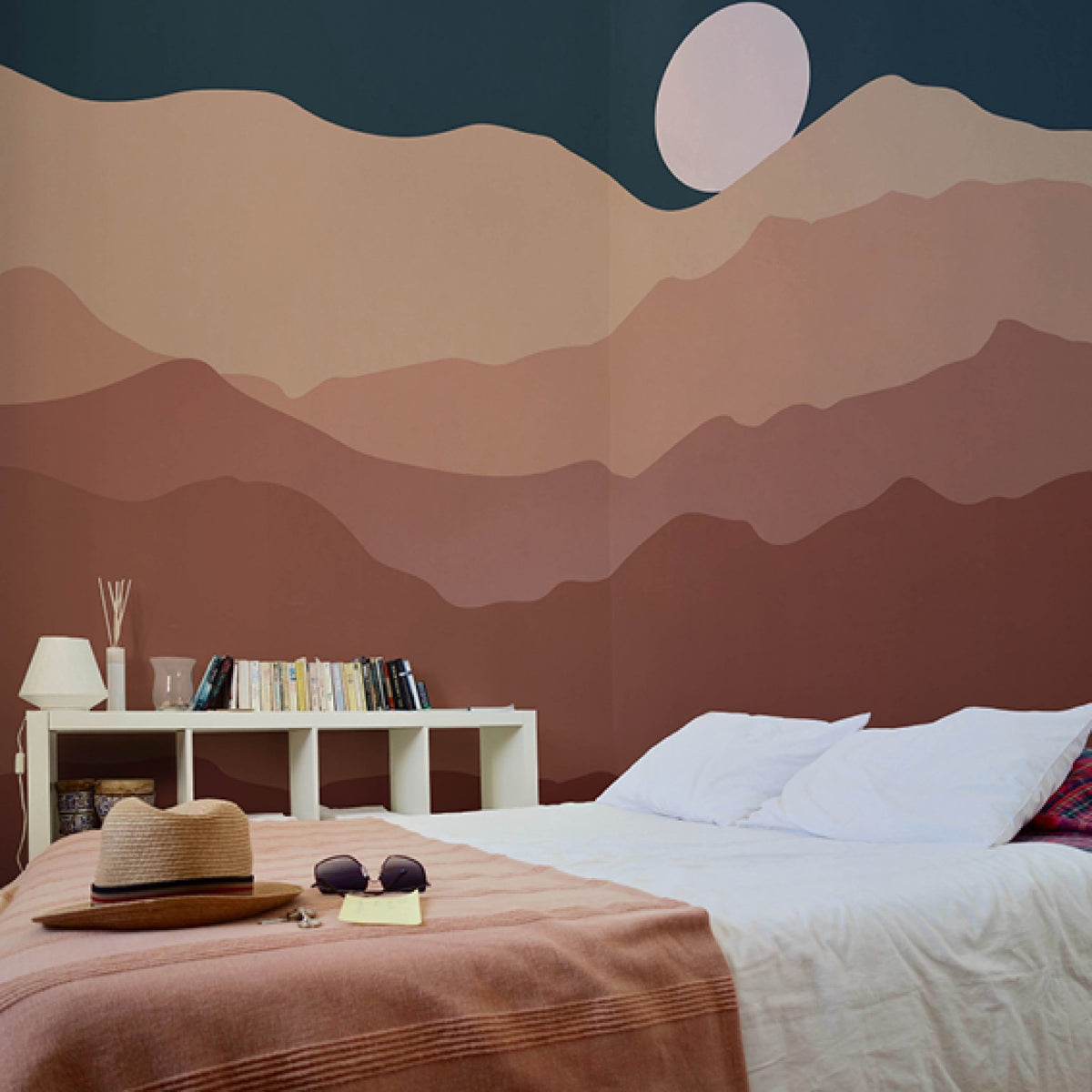 Panneau de papier peint Antonin nuit - MUES Design - The Cool Republic