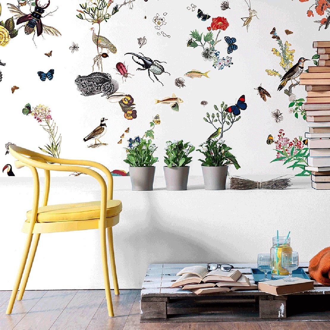 Panneau de papier peint Caroline - MUES Design - The Cool Republic