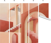 Panneau de papier peint Thésée - MUES Design - The Cool Republic