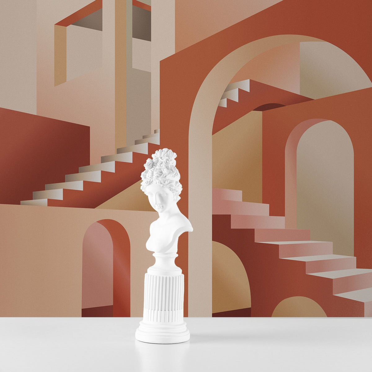 Panneau de papier peint Thésée - MUES Design - The Cool Republic