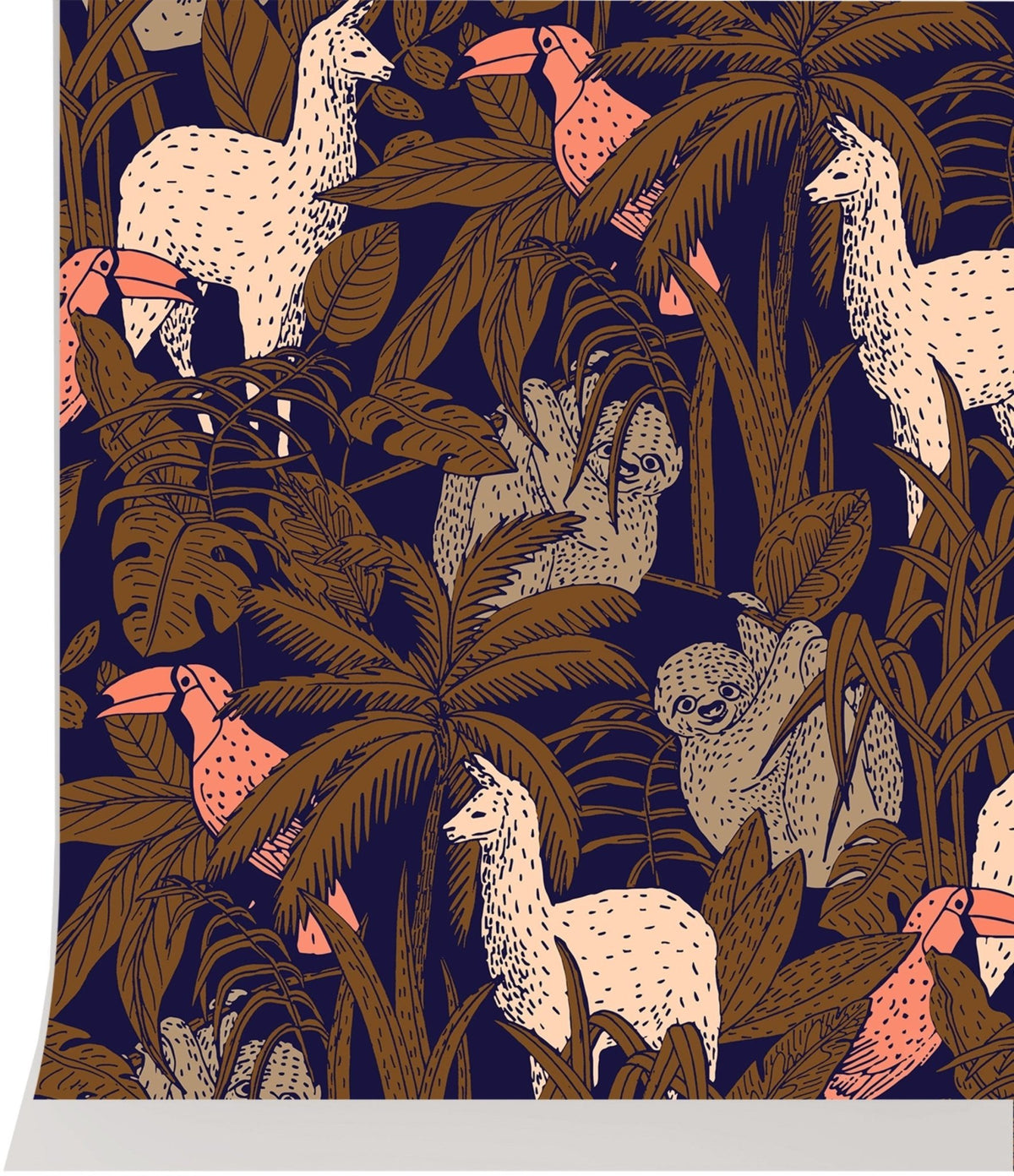 Papier peint Amazonie - Season Paper - The Cool Republic