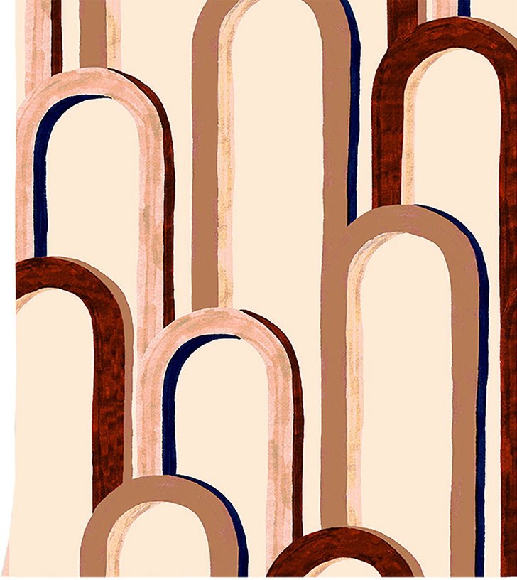 Papier peint Arches - Season Paper - The Cool Republic