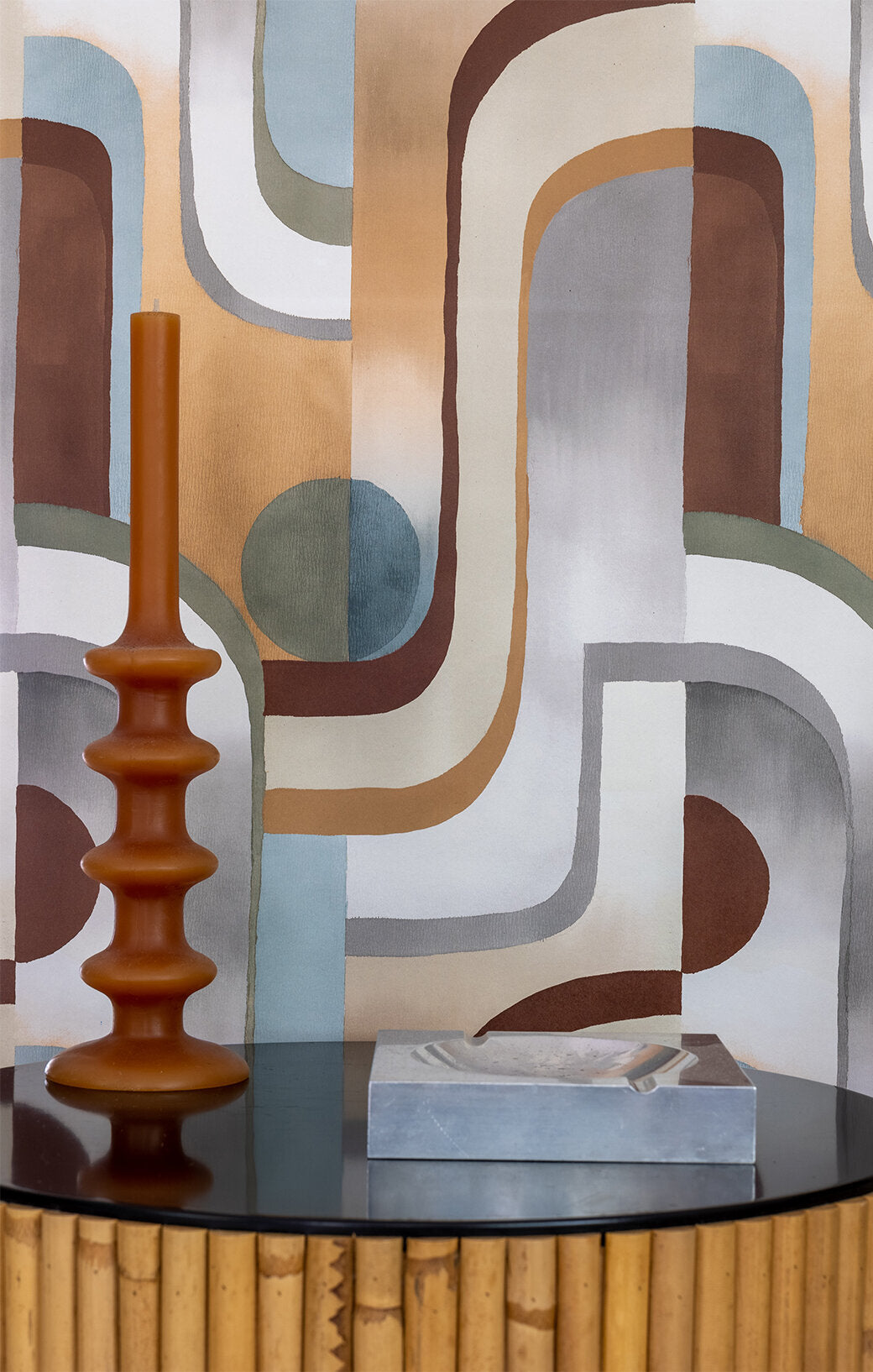 Papier peint art déco 192x270 cm Arpége - Edito