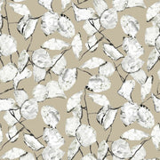 Papier peint beige Monnaie de Pape Raccordable - Edito - The Cool Republic