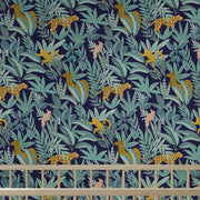 Papier peint bleu Animalia - Season Paper