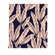 Papier peint bleu Plume - Season Paper - The Cool Republic
