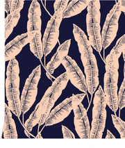 Papier peint bleu Plume - Season Paper - The Cool Republic