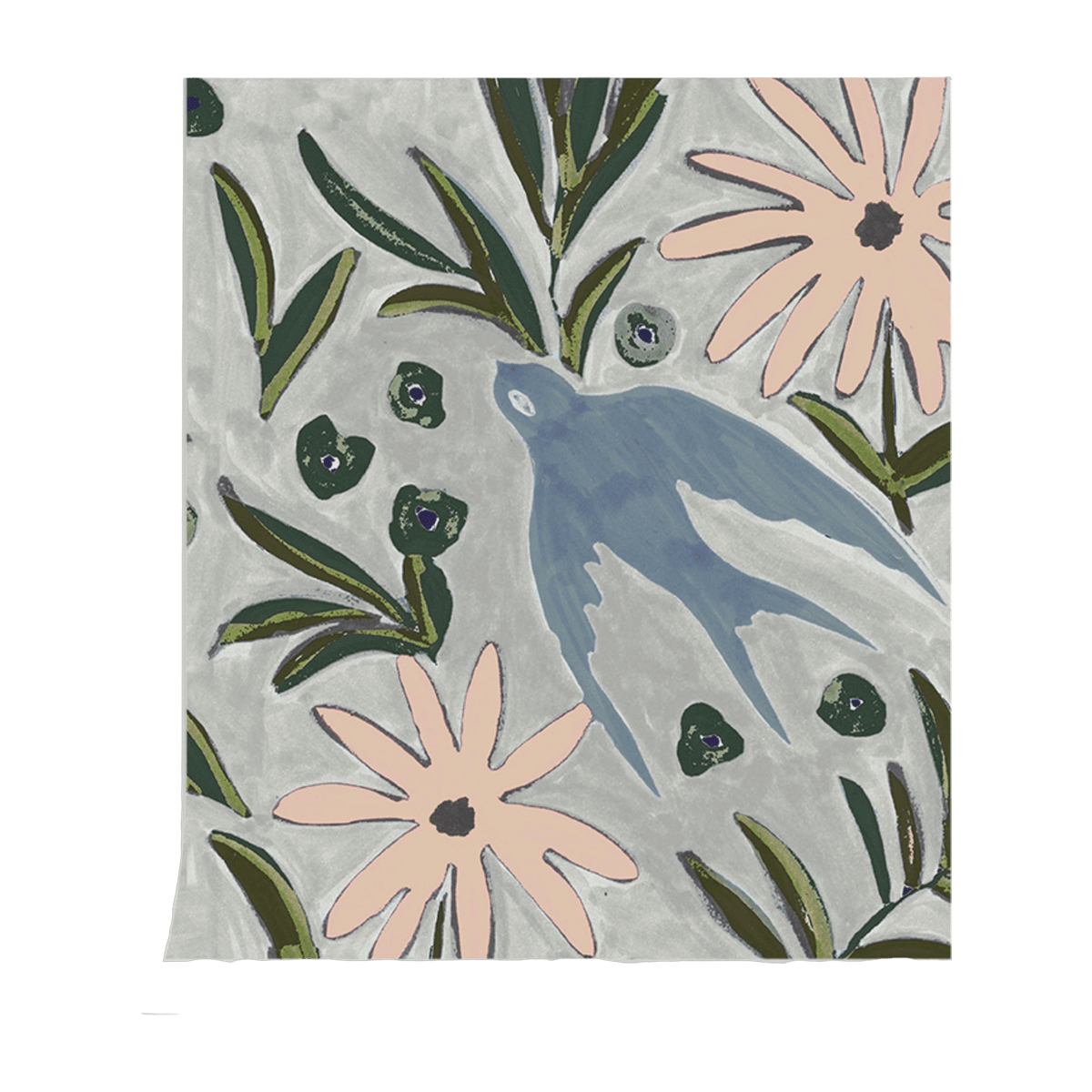Papier peint Brume Envolée - Season Paper - The Cool Republic