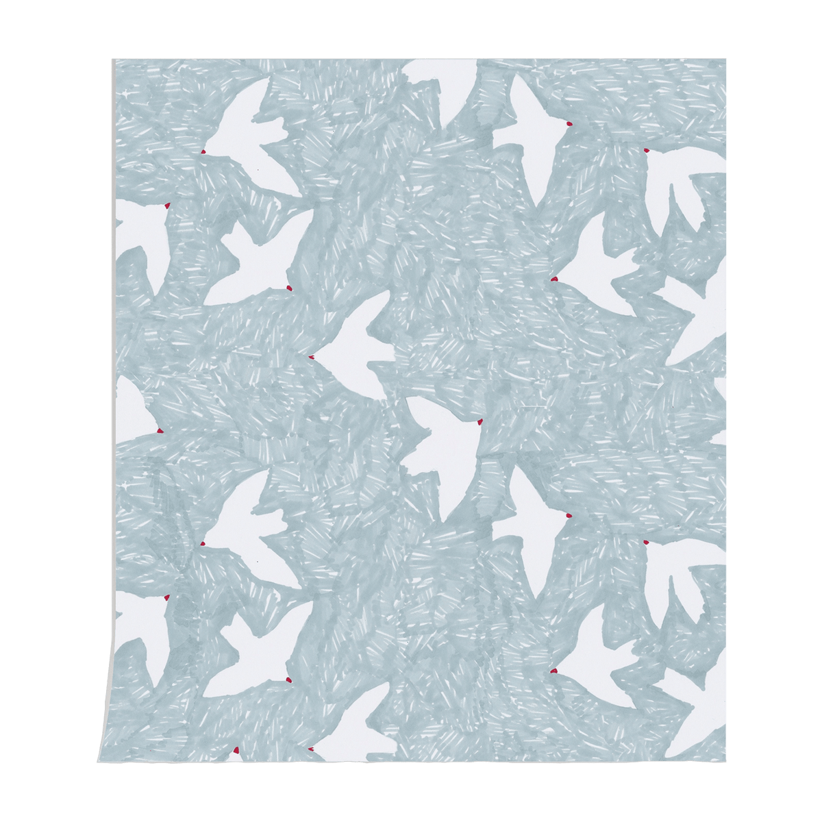 Papier peint Ciel de Paris - Season Paper - The Cool Republic