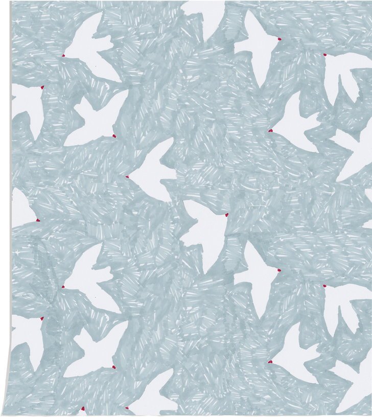 Papier peint Ciel de Paris - Season Paper - The Cool Republic