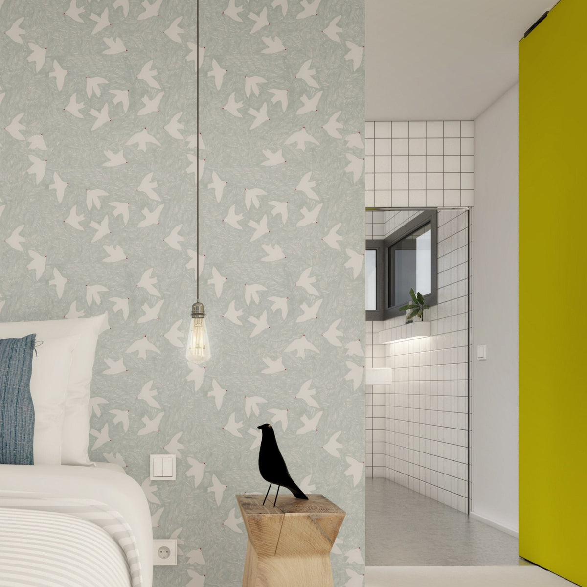 Papier peint Ciel de Paris - Season Paper - The Cool Republic