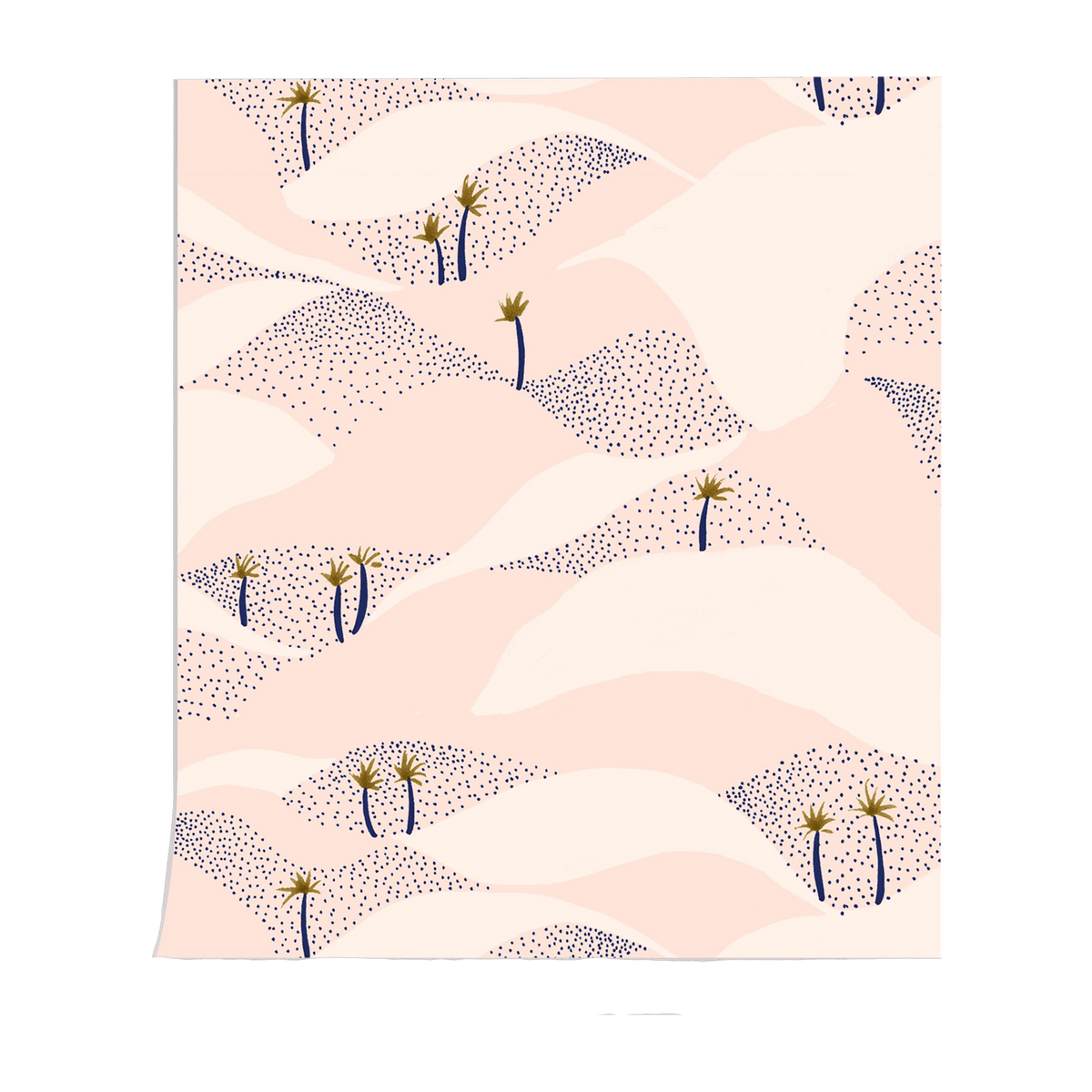Papier peint Désert - Season Paper - The Cool Republic