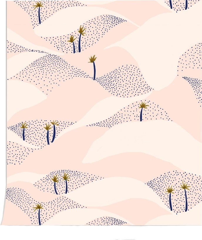 Papier peint Désert - Season Paper - The Cool Republic