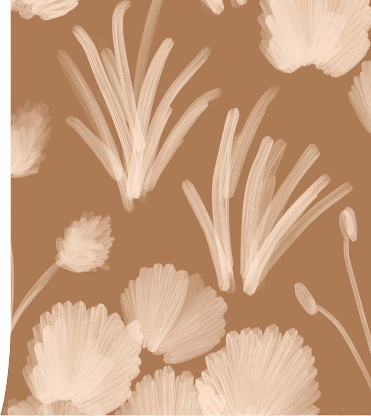 Papier peint Embruns Terre - Season Paper - The Cool Republic