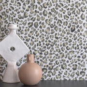 Papier peint intissé safari 192x270 cm Leopard - Edito