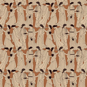 Papier peint intissé terracotta 192 x 270 cm Déesse - Edito