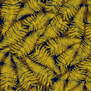 Papier peint jaune Fougères Raccordable - Edito - The Cool Republic