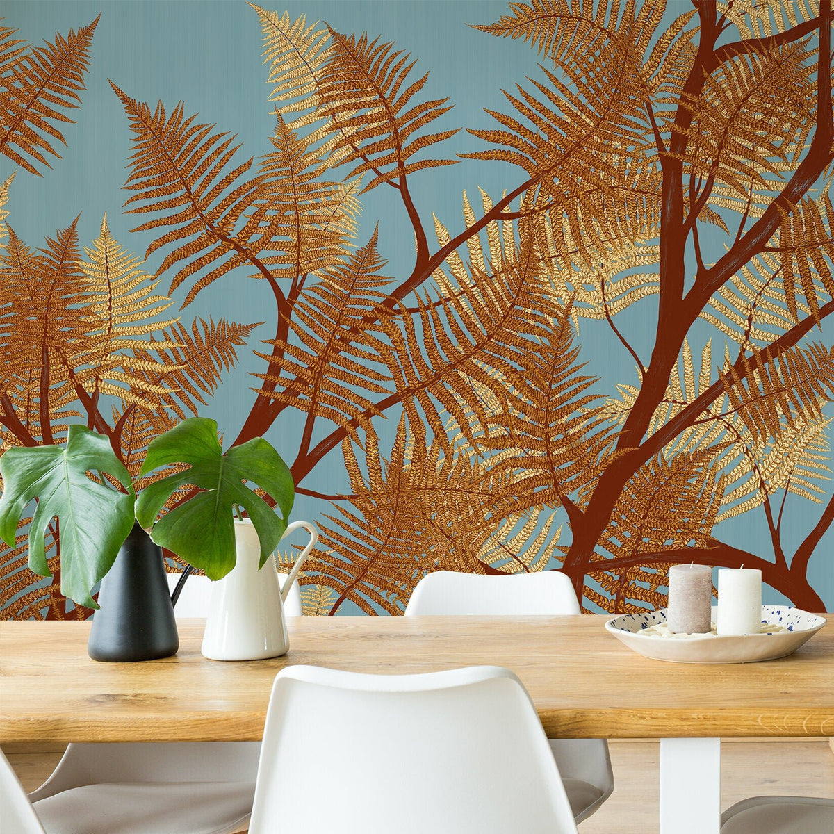 Papier peint Luxuriance Automne - Edito - The Cool Republic