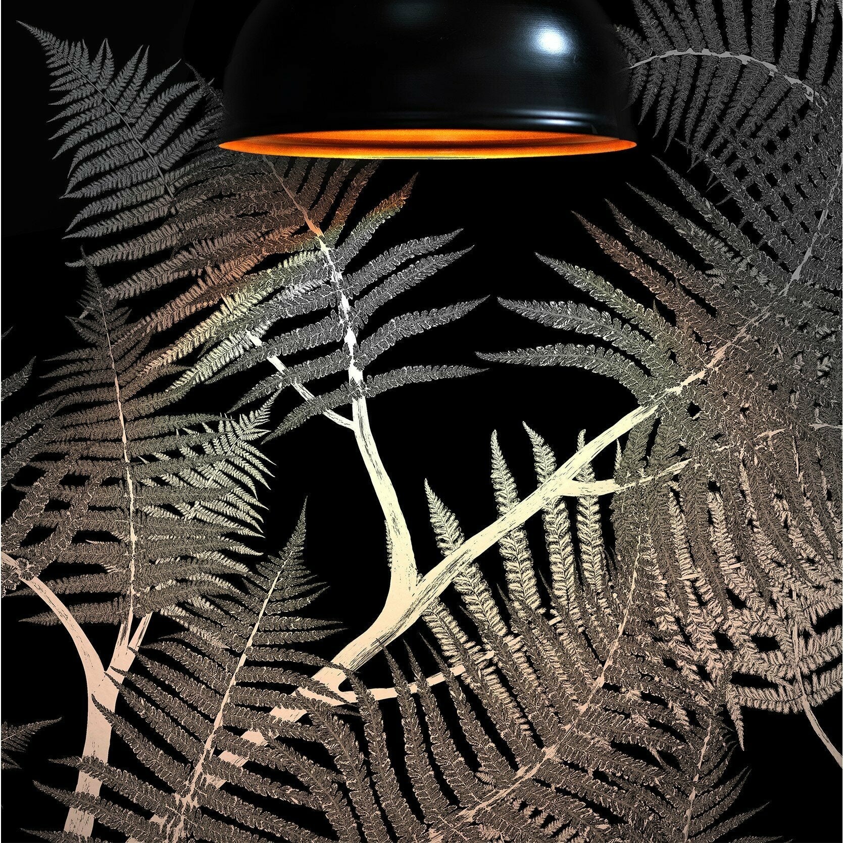 Papier peint Luxuriance Night - Edito - The Cool Republic