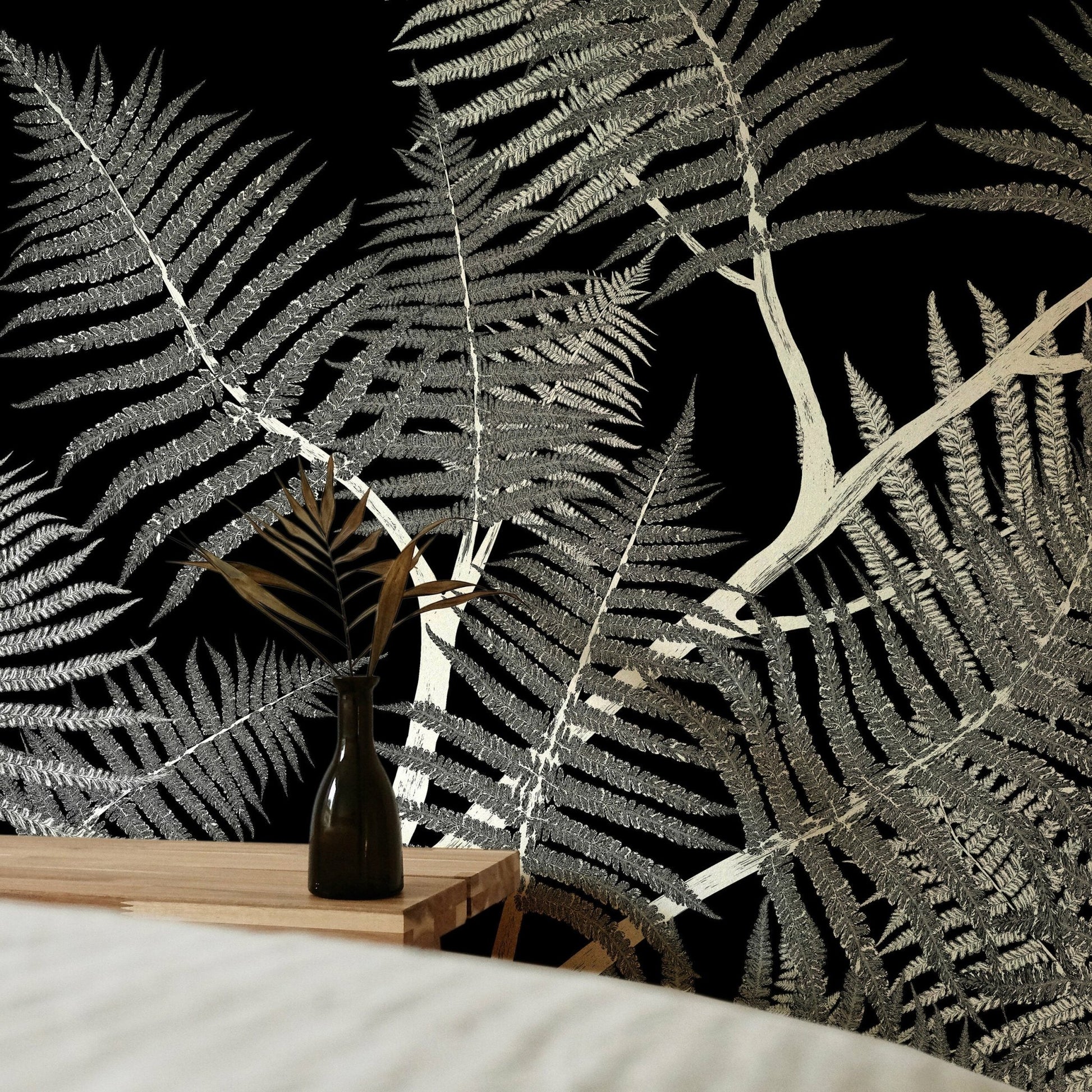 Papier peint Luxuriance Night - Edito - The Cool Republic
