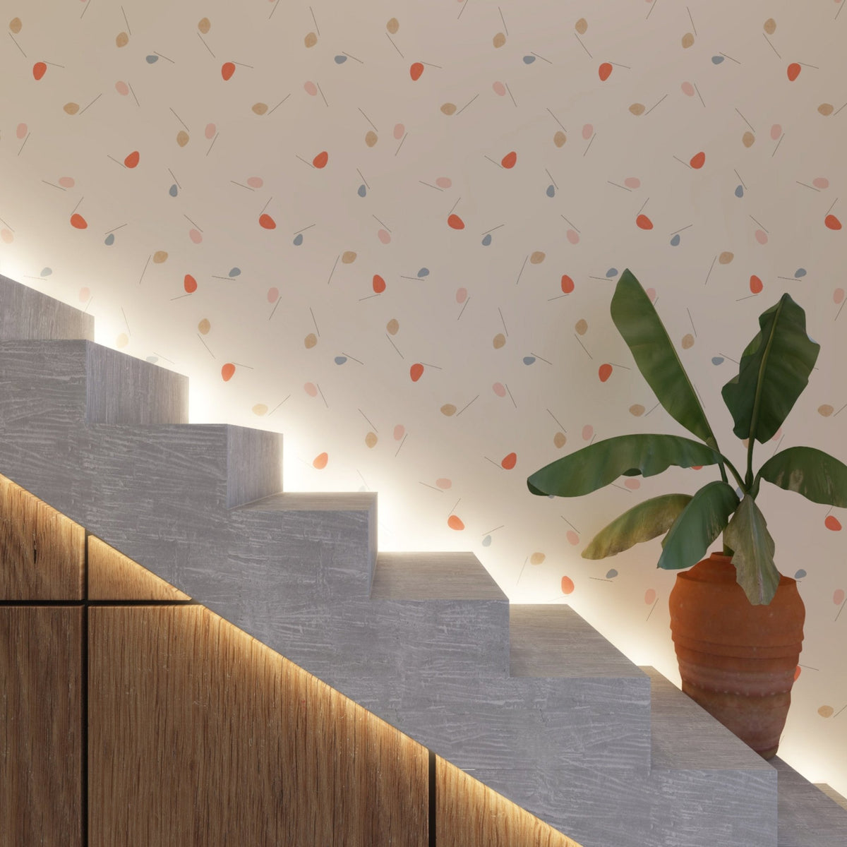 Papier peint Mobile - Season Paper - The Cool Republic